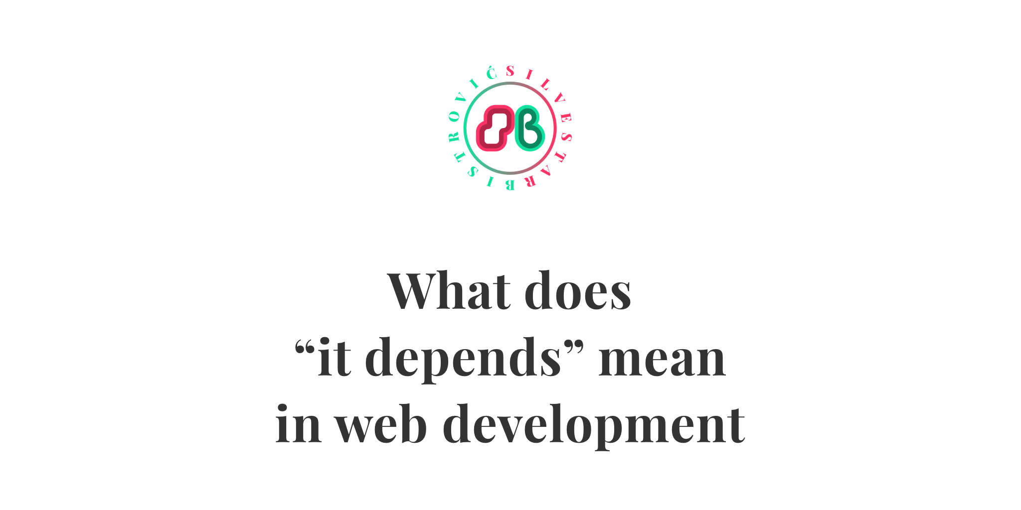 Here is another scenario: the client, or a team member, wants a better page speed score and wants to know how much time it will take to improve it. Th