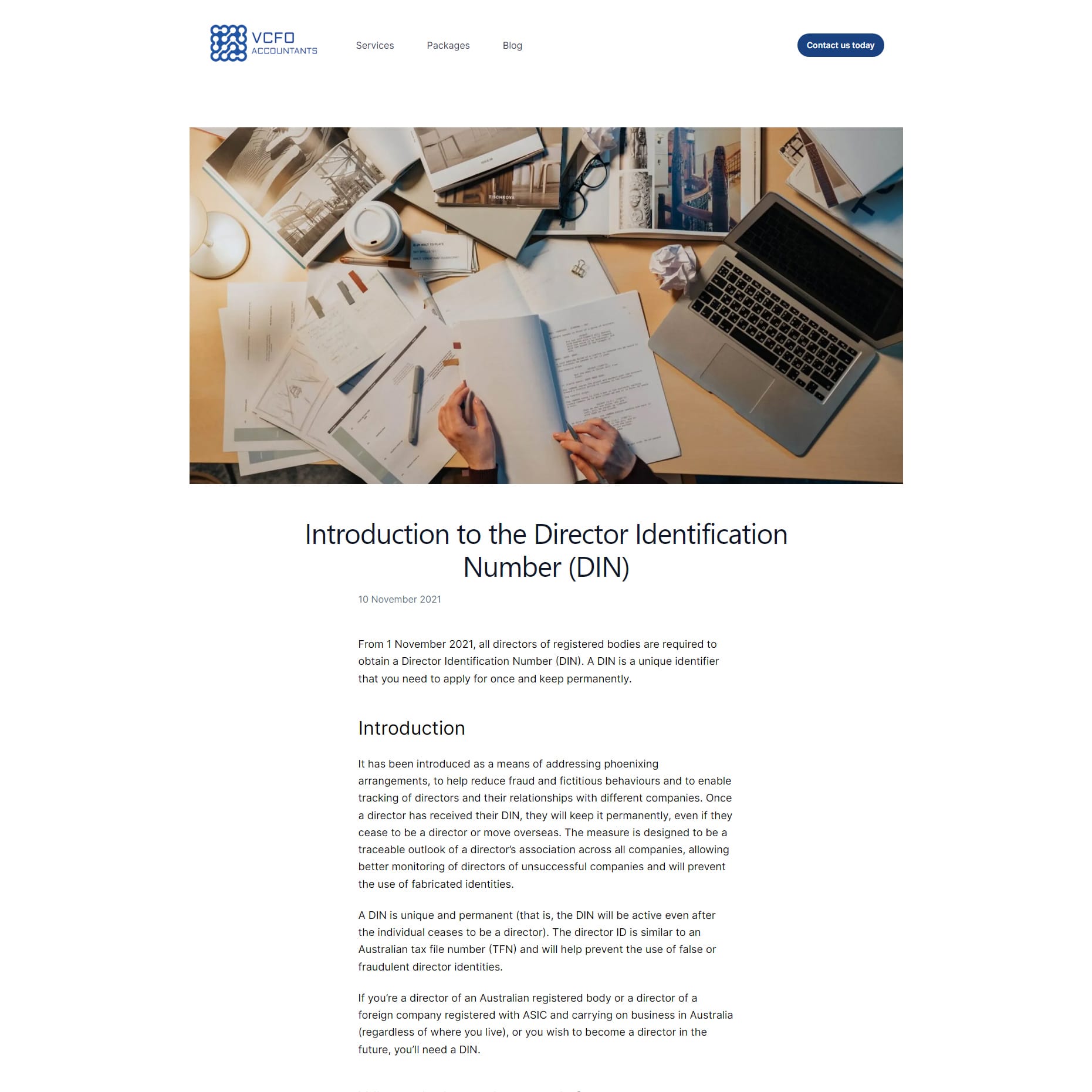 VCFO Accountants