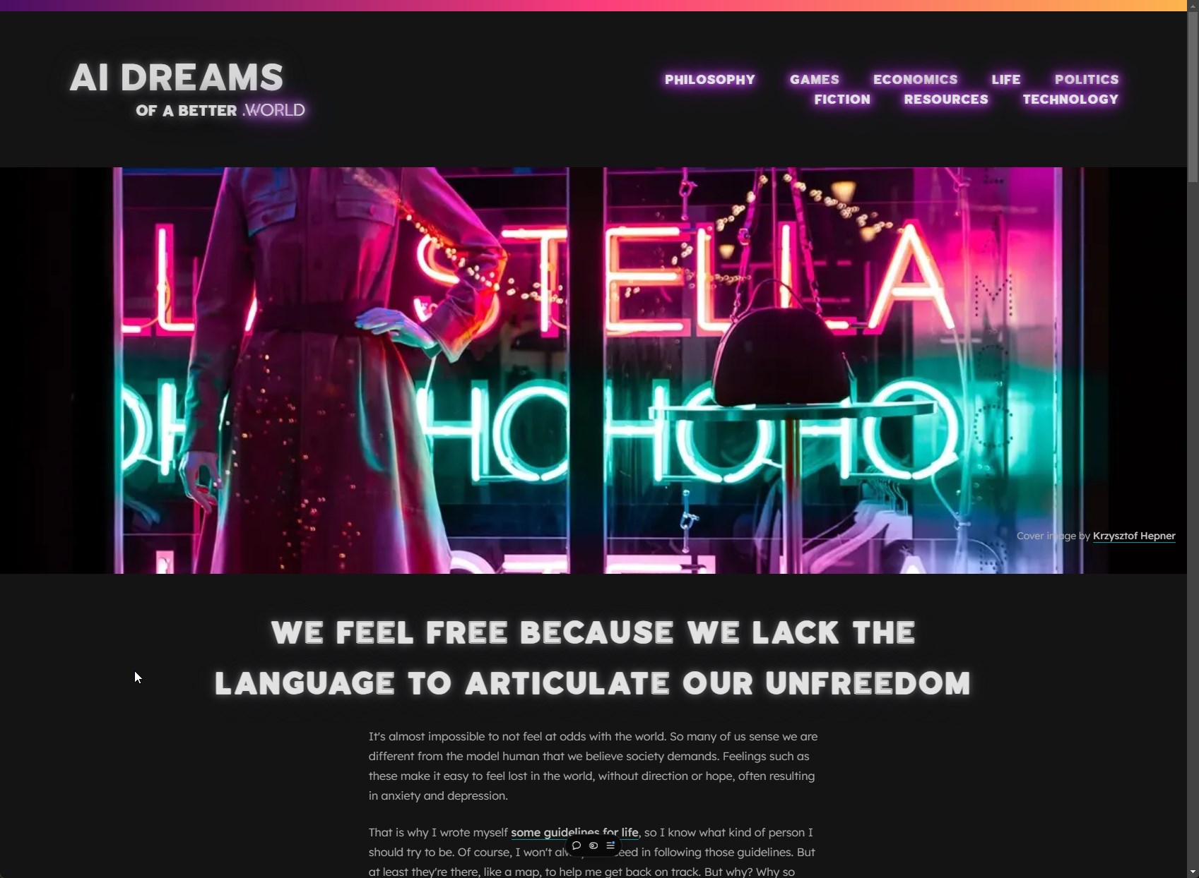AI Dreams