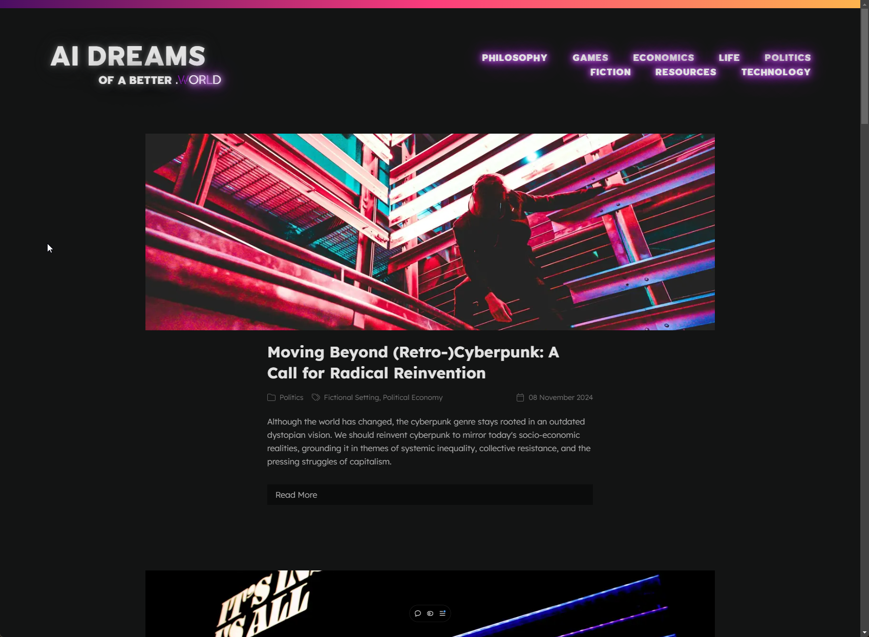 AI Dreams
