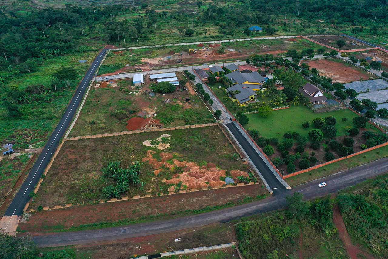 Ghana Kwahu Tafo Road Construction