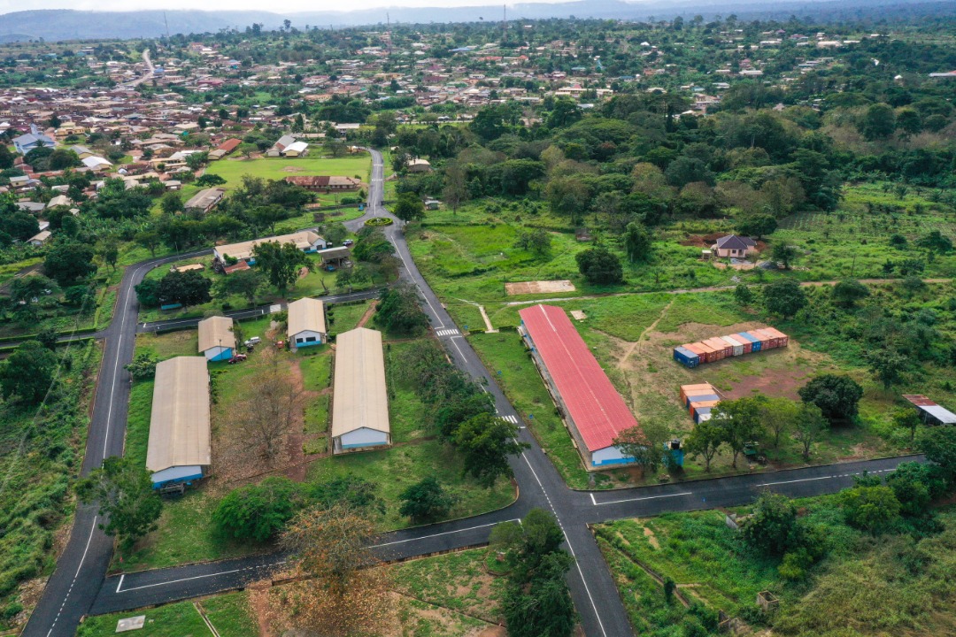 Ghana Kwahu Tafo Road Construction