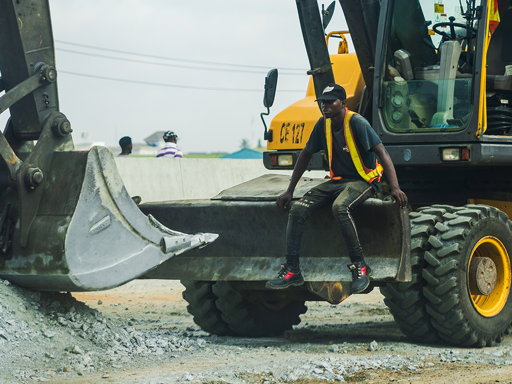 Kwahu Tafo Road Construction