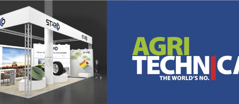 Meet STARCO at AGRITECHNICA 2019