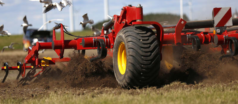 Tyre & wheel awareness at Väderstad