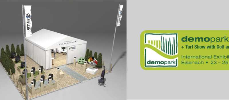 Meet us at Demopark 2019 on our home turf Meet us at Demopark 2019 on our home turf