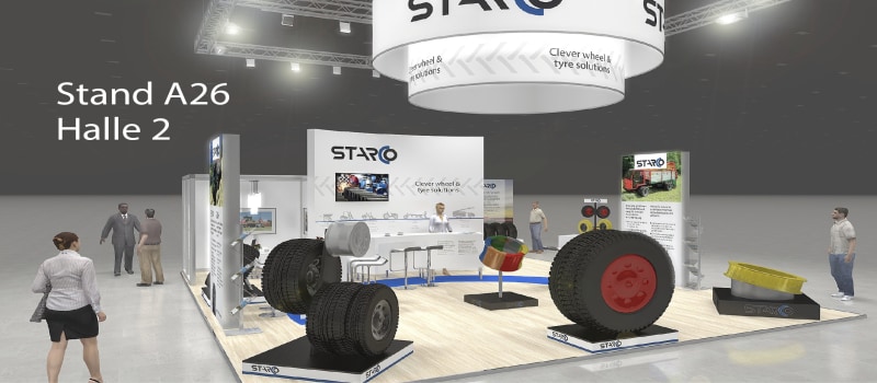 Meet STARCO at international forestry fair in Lucerne August 2019