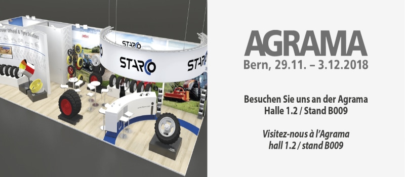 Meet STARCO at Agrama 2018 Meet STARCO at Agrama 2018