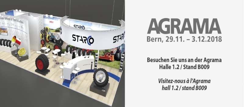 Meet STARCO at Agrama 2018