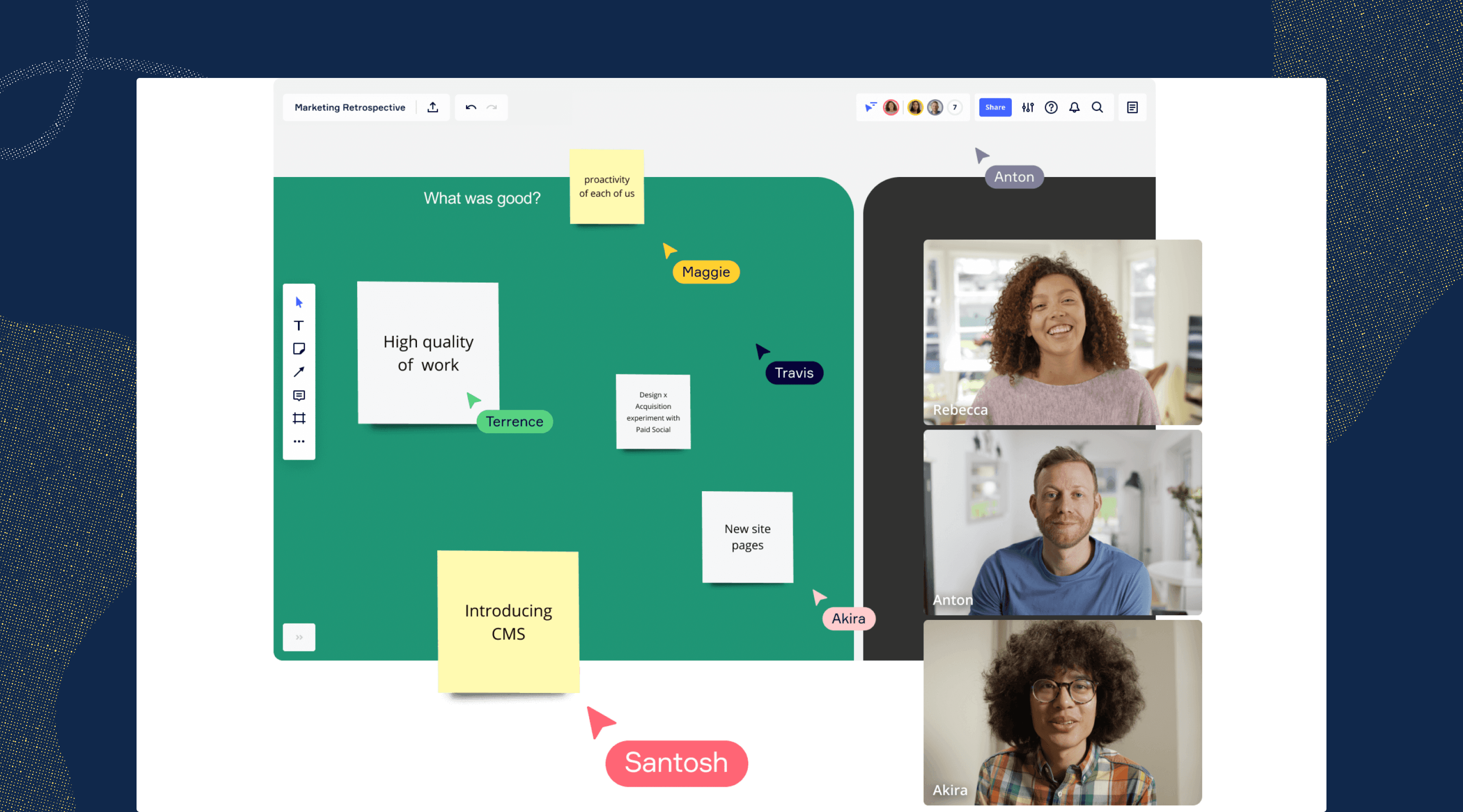 Meeting collaboration could be better with Miro and Figma's new whiteboard  features. - Protocol