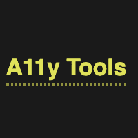 A11y Tools