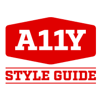 A11y Style Guide