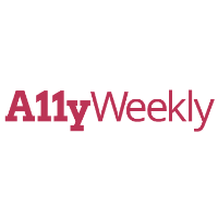 A11y Weekly