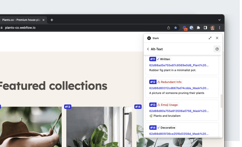 Using Alt-Text Annotations