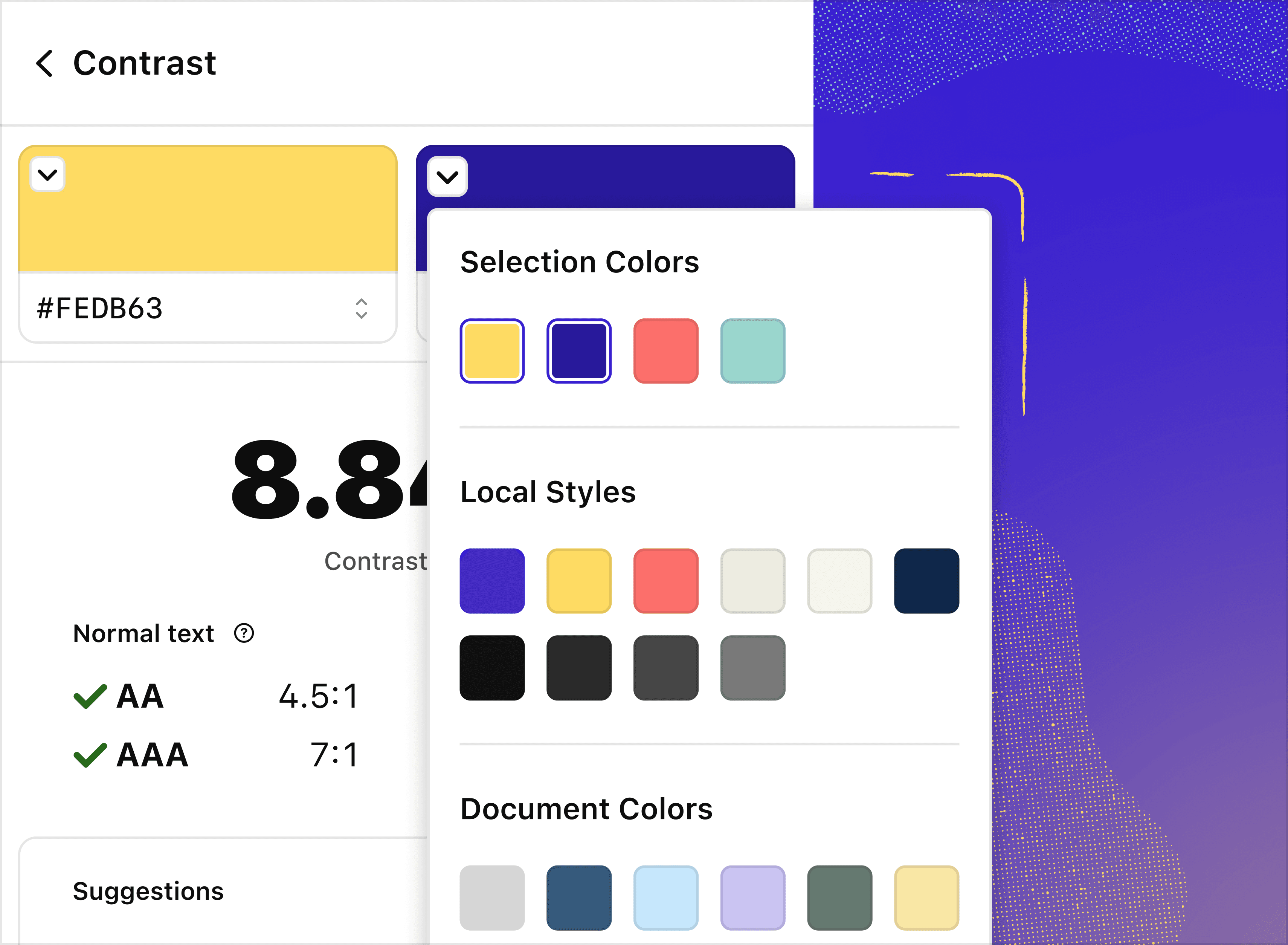 What does the 'A' stand for in the Material Design color swatch system?  (e.g tealA200) - User Experience Stack Exchange