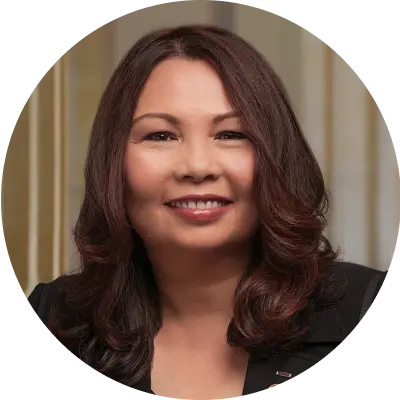 Portrait of Senator Tammy Duckworth