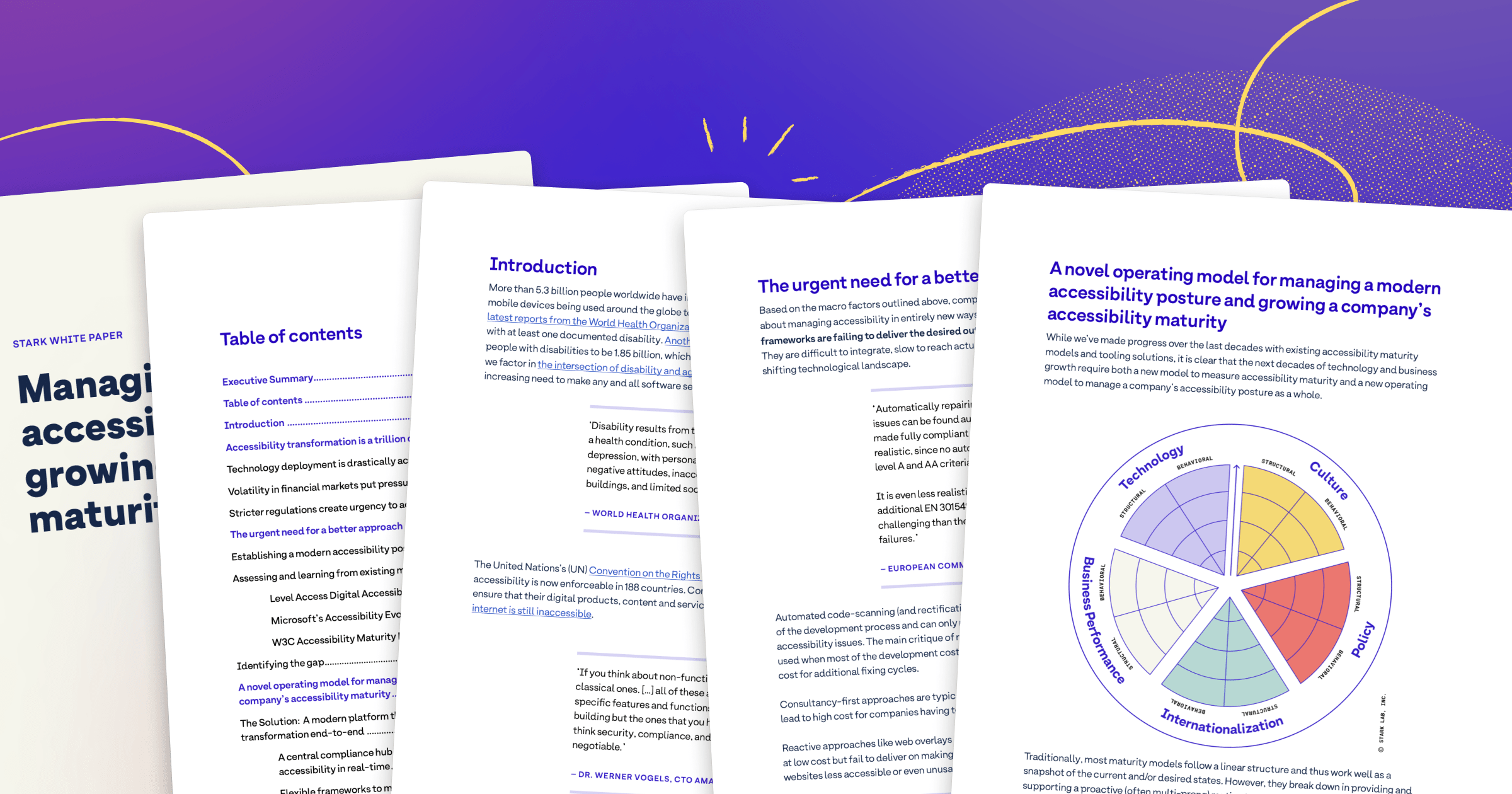 Stark Ridge Paper Stark White Paper