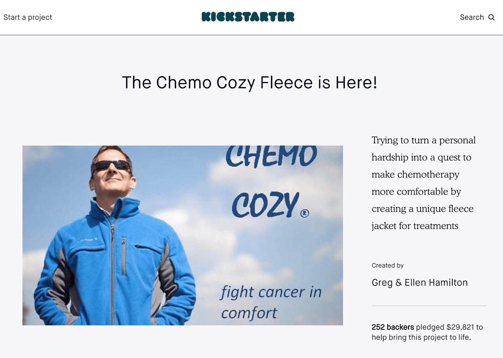 chemo-cozy