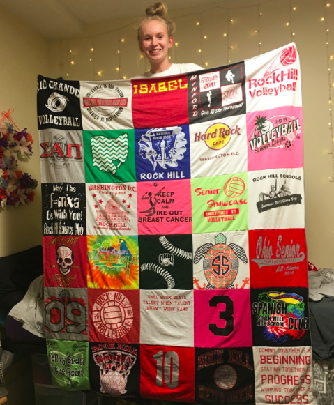 Project Repat: $10MM Business Making Quilts From Old T-Shirts