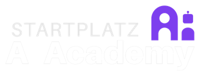 STARTPLATZ AI Academy