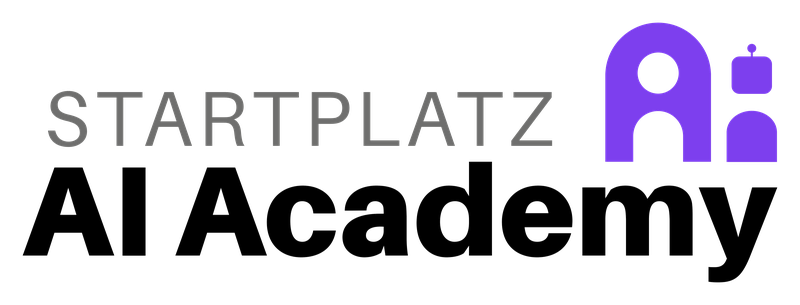 STARTPLATZ AI Academy