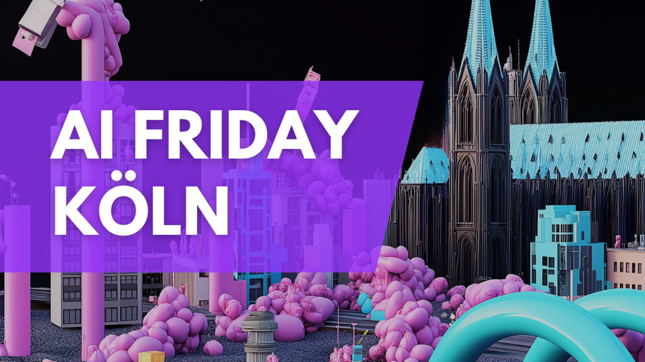 AI Friday Köln: KI-Community & Networking