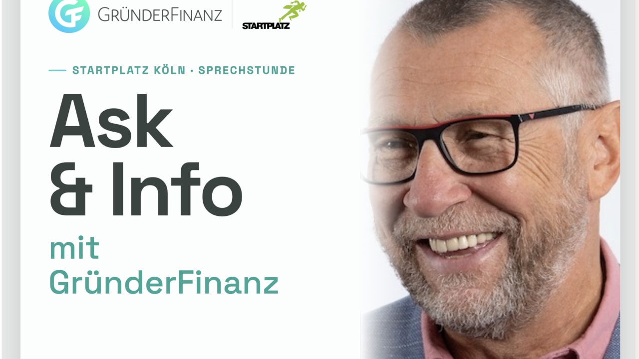 Ask & Info – mit GründerFinanz