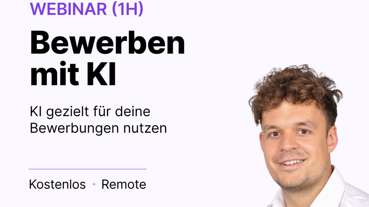 Bewerben mit KI