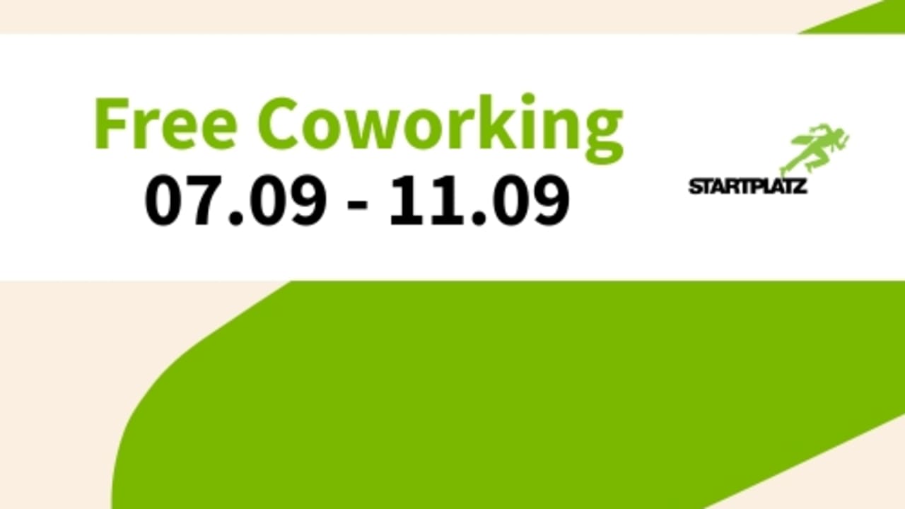 Free Coworking Week @ STARTPLATZ Düsseldorf | Startup Week Düsseldorf 2026