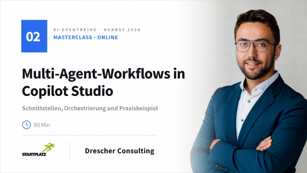 Multi-Agent-Workflows in Copilot Studio – Schnittstellen, Orchestrierung und Praxisbeispiel