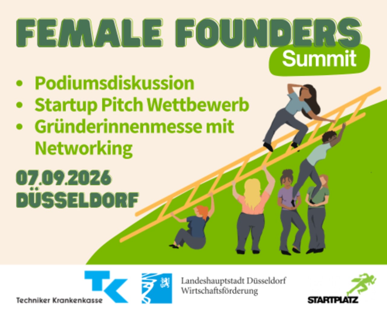 Female Founders Summit Düsseldorf
