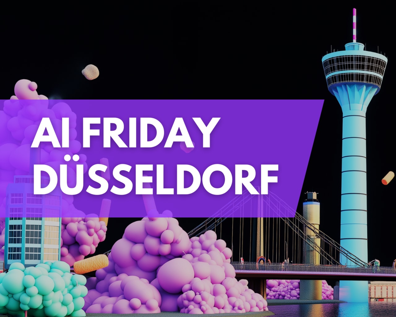 AI Friday Düsseldorf: KI-Community & Networking
