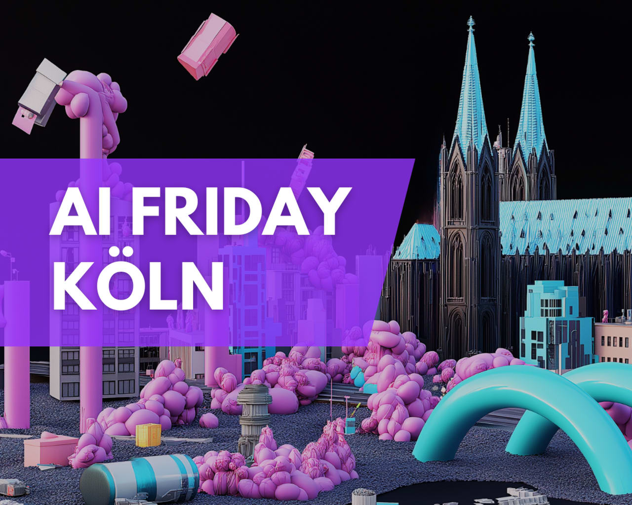 AI Friday Köln: KI-Community & Networking