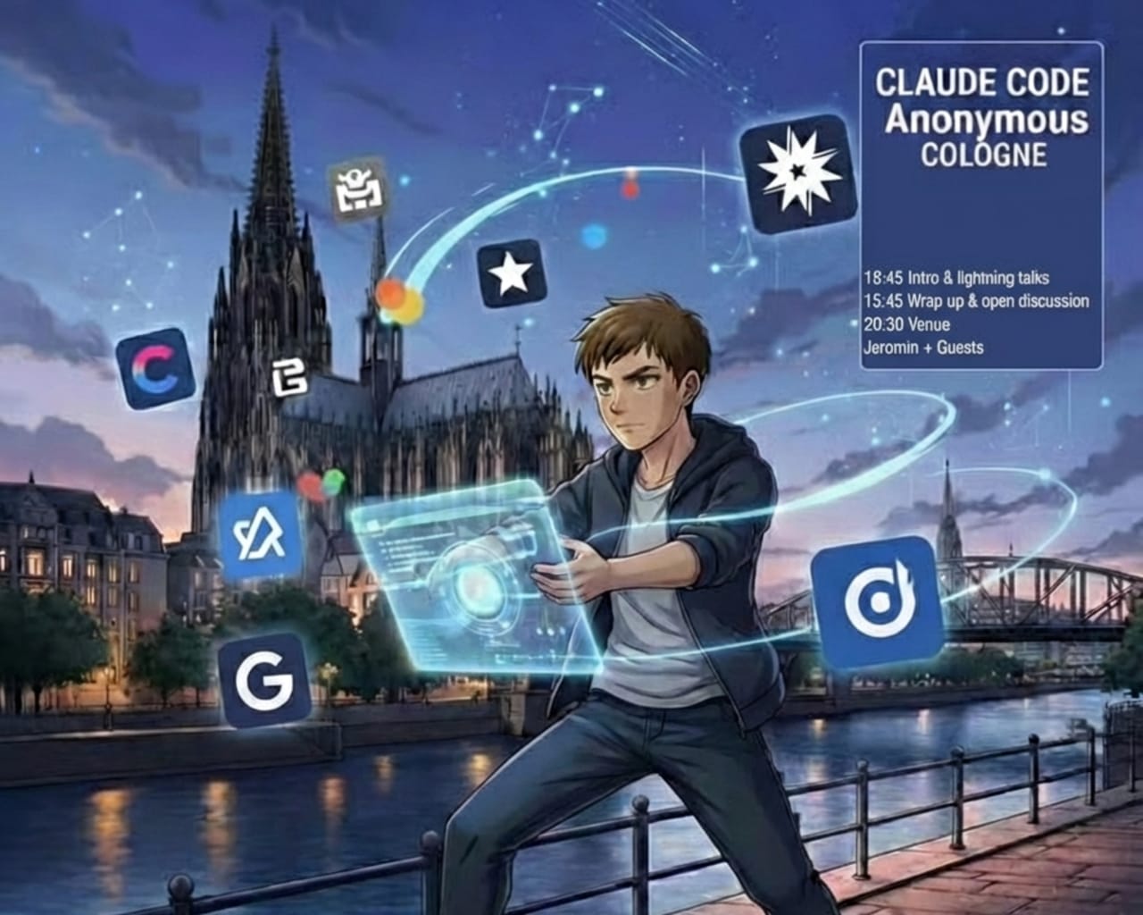 Agents Anonymous 💒 Cologne Edition