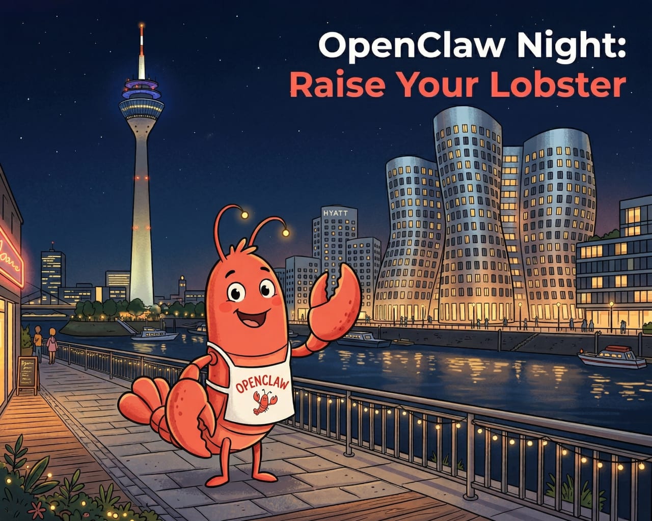 OpenClaw Night: Raise Your Lobster