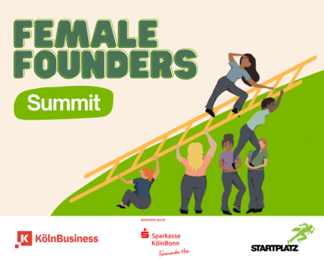 Female Founders Summit Köln