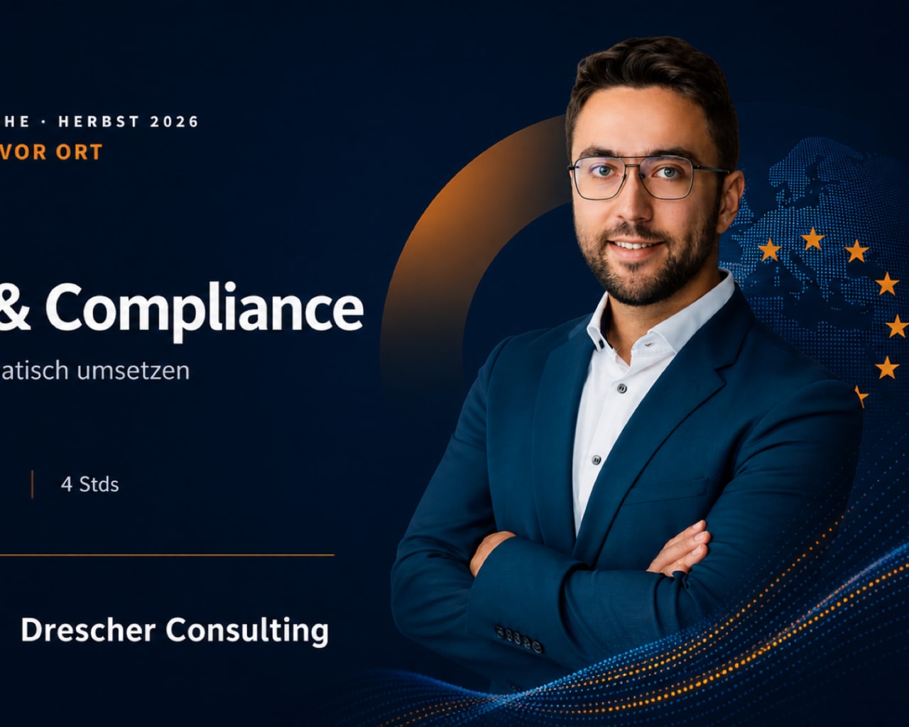 KI Clinic: EU AI Act & Compliance – Pflichten kennen, pragmatisch umsetzen