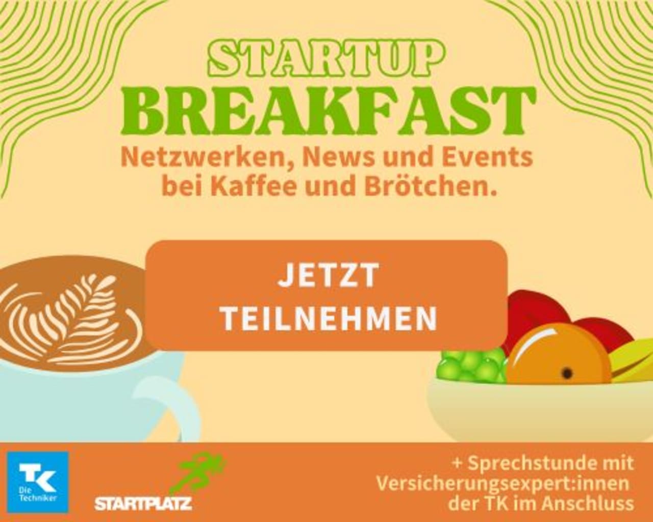 STARTUP Breakfast