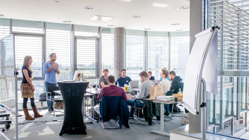 Corporate Innovation bei STARTPLATZ