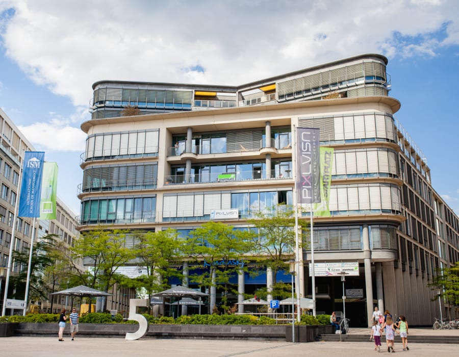 STARTPLATZ Köln, Außenansicht Im Mediapark 5
