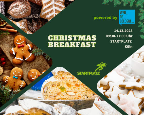 Community-Weihnachts-Breakfast in Düsseldorf