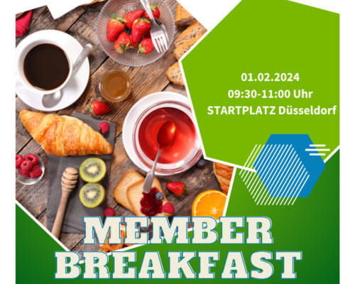 Community-Breakfast in Düsseldorf