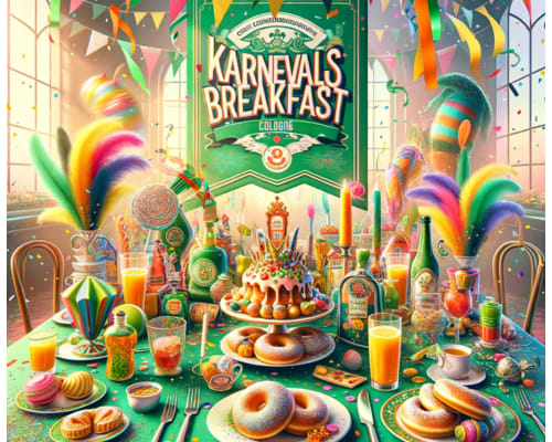 Karnevals Breakfast in Köln
