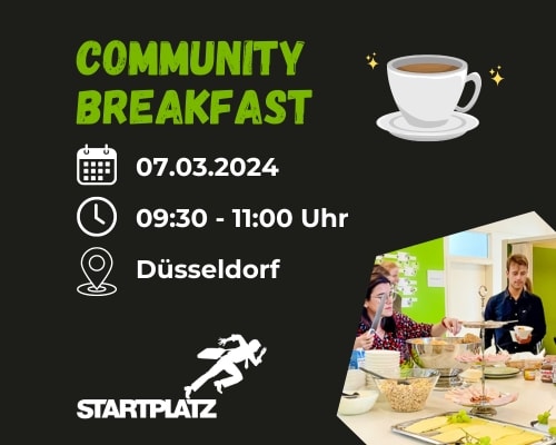 Community-Breakfast in Düsseldorf