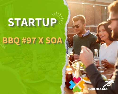 Startup BBQ #97 X SOA