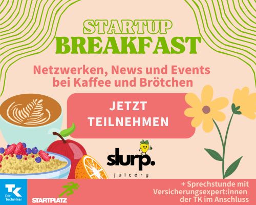 START-UP Breakfast