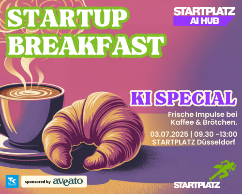 STARTUP Breakfast: AI Special