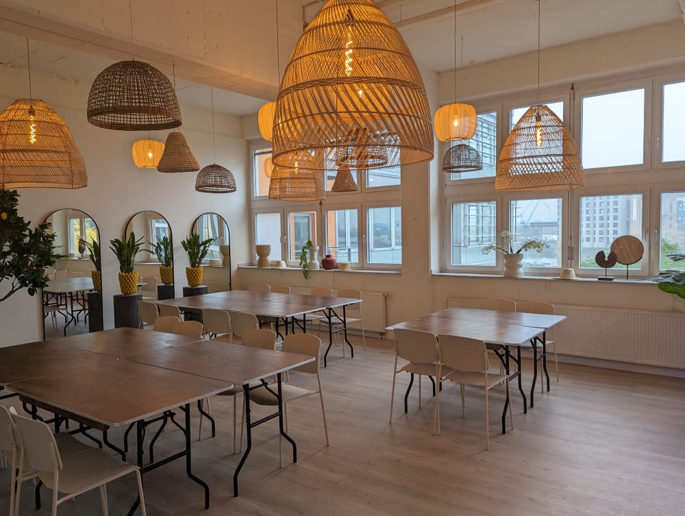 Arbeitsbereich im STARTPLATZ Düsseldorf