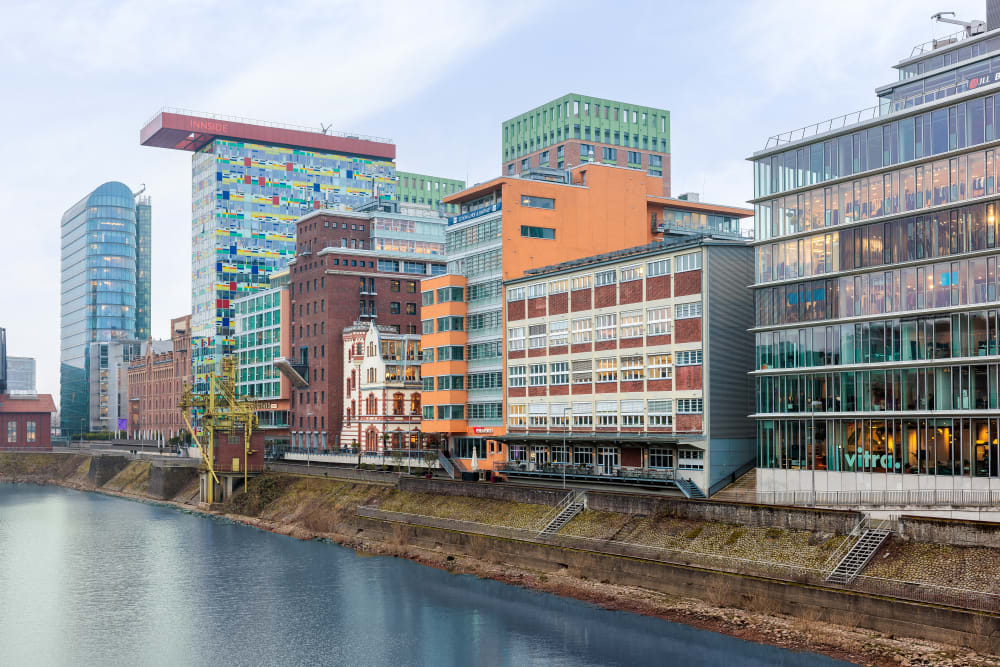 STARTPLATZ Düsseldorf Außenansicht