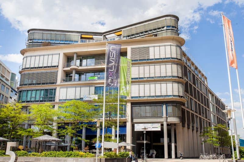 Außenansicht des STARTPLATZ Köln